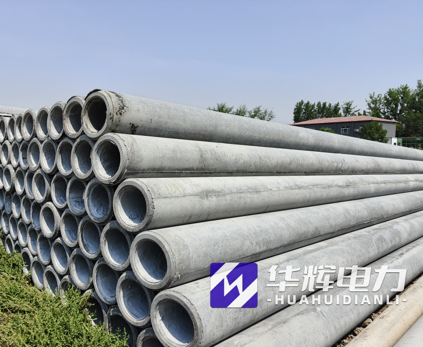 科尔沁左翼中12米水泥电线杆